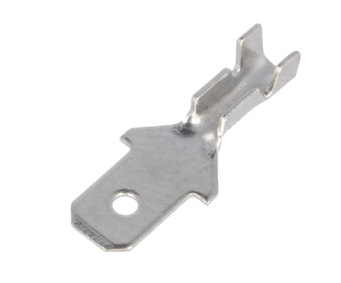 Terminal faston 4,8mm 0,5mm macho 0,5 a 1mm2