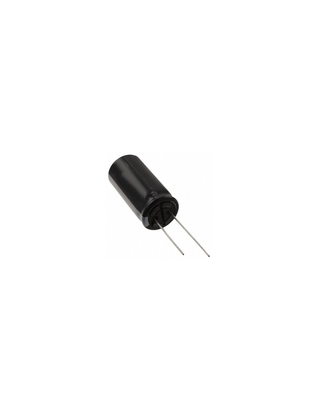 Condensador eletrolítico 100 uF 400VDC Ø18x30mm ±20%
