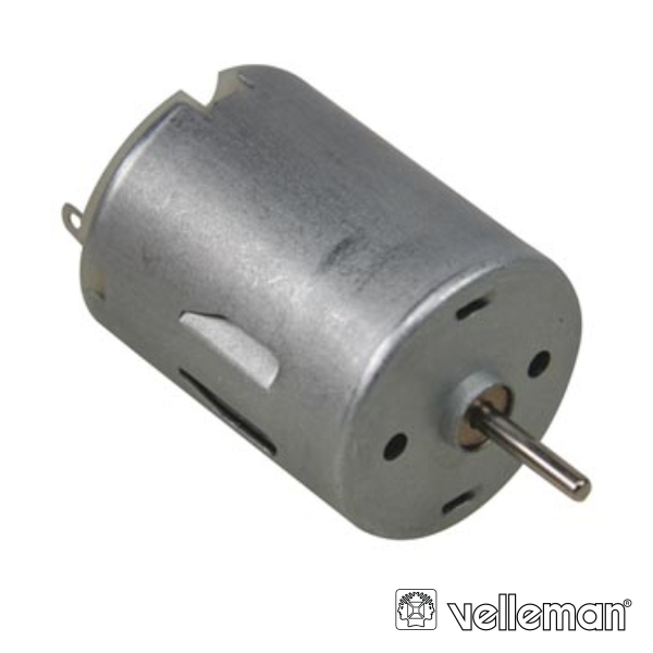 Motor DC 6v 250ma 14500RPM (2,5-6vDC)