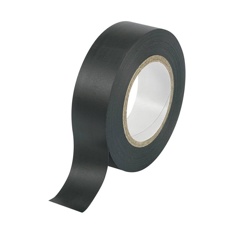 Fita Adesiva 3M PVC 19mm x 20m Preta