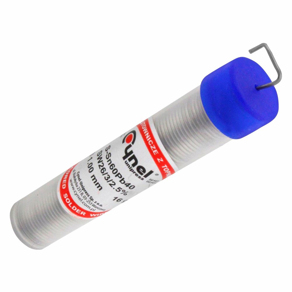 Solda 1mm 60/40 16g PROK