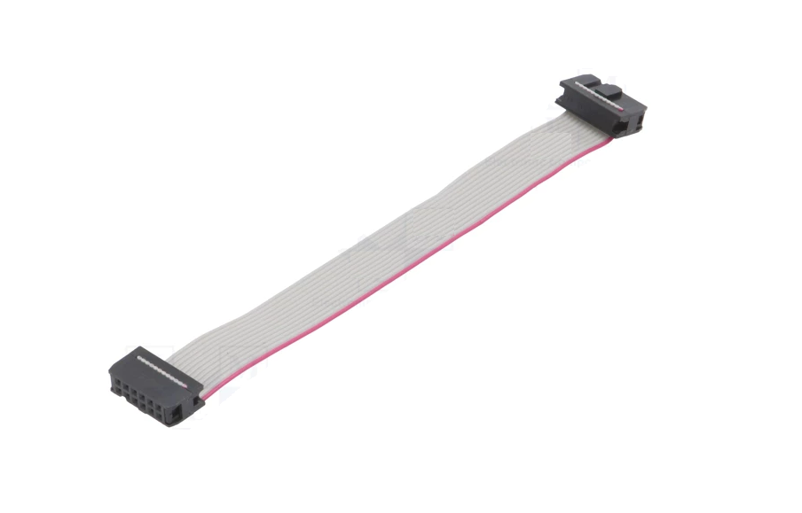 Cabo plano com ligações IDC 12x28AWG