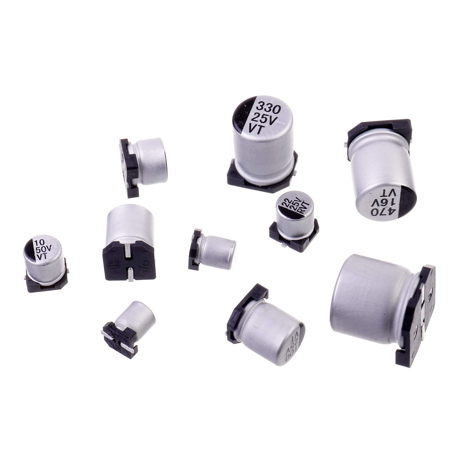 Condensador SMD 470uF 16V 8x10,5mm