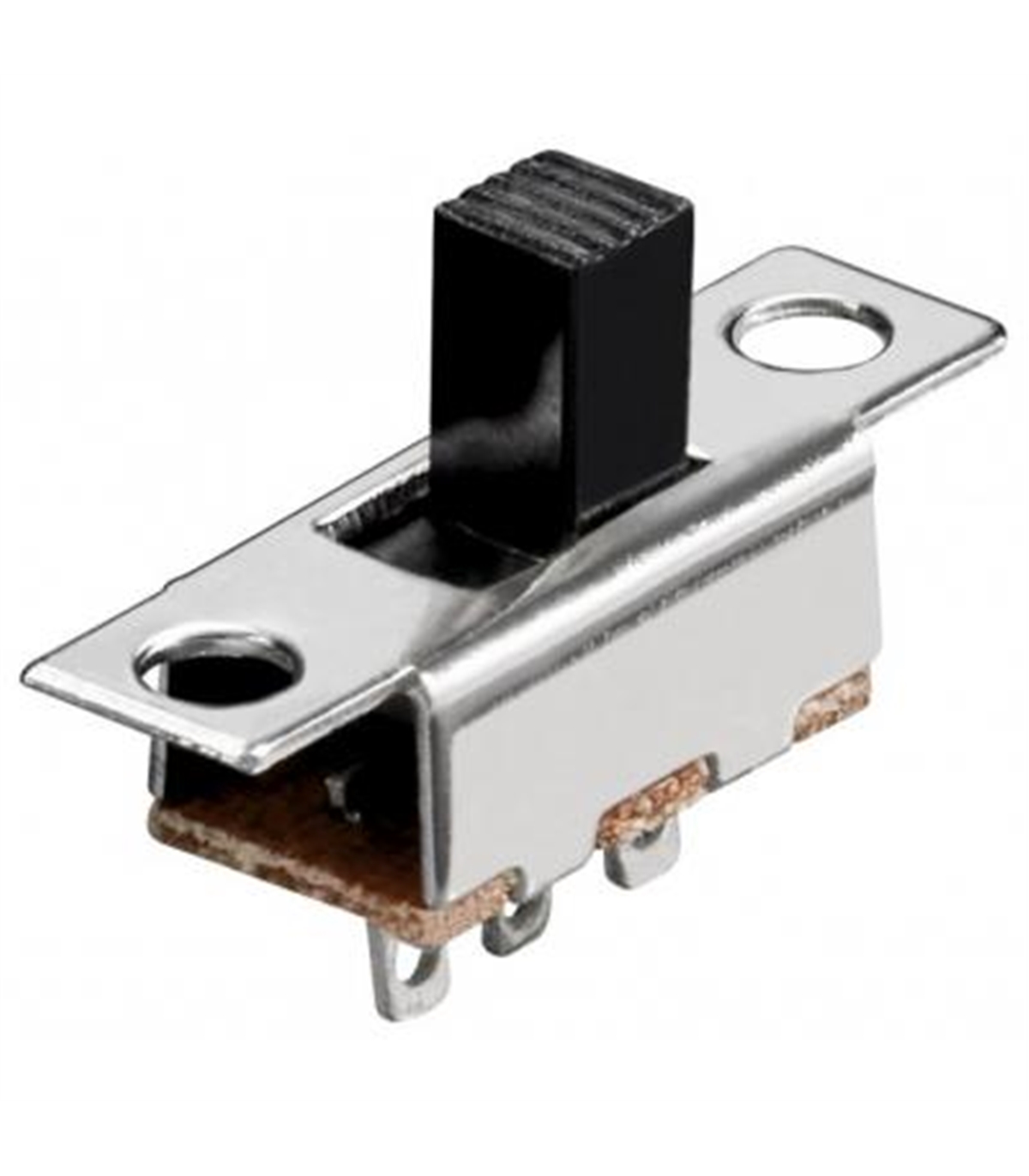 Mini Interruptor Deslizante de Panel 3 Pinos 2 posições, Micro Interruptor SPDT, 0,5A 50V DC