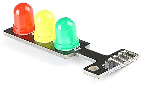 Placa módulo mini semáforo LED para Arduino