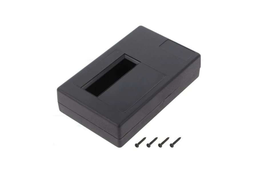 Caixa para aparelhos com ranhura para monitor X: 118mm Y: 74mm Z: 29mm ABS