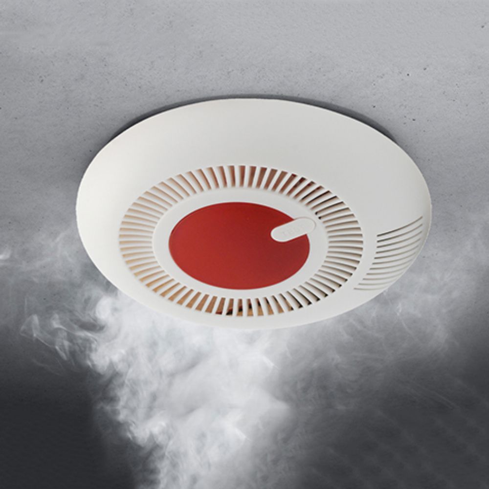 Detetor De Fumo S/ Fios