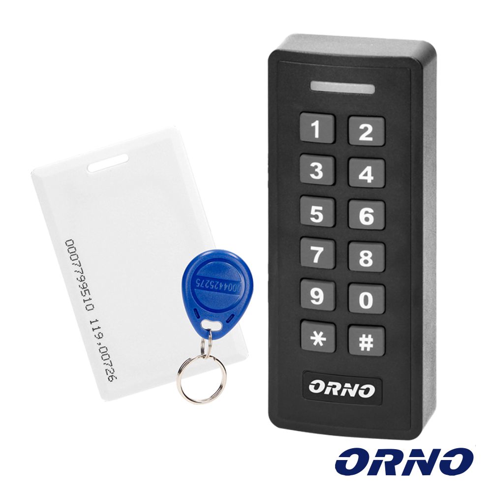 Leitor de Controlo de Acessos RFID C/ Código PIN ORNO