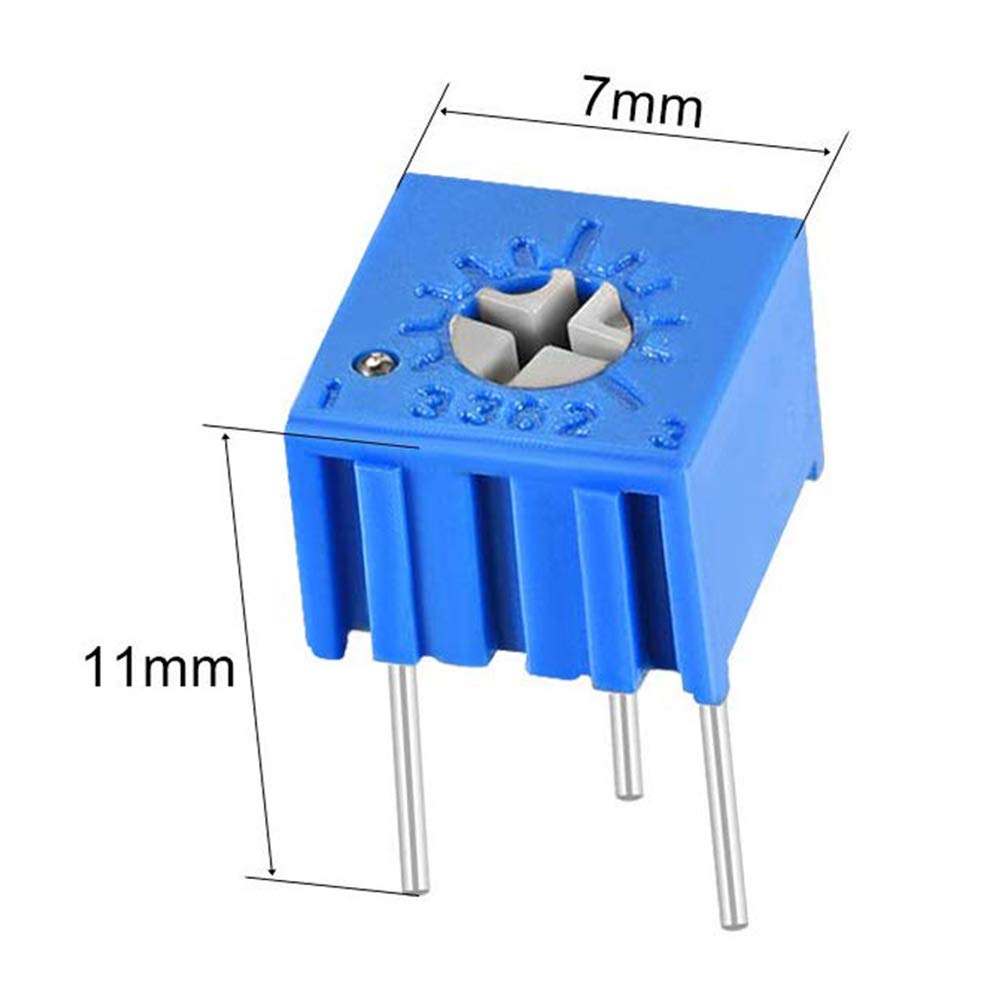Trimmer Potenciómetro Variável para PCB 200K ohm