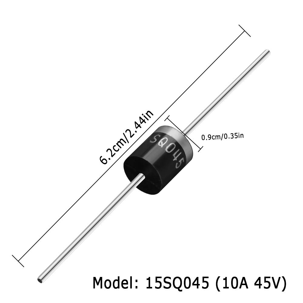 Diodo Schottky 15A 45V SQ045