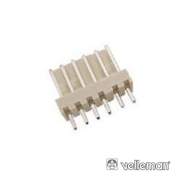 Placa De 8 Contactos Macho VELLEMAN
