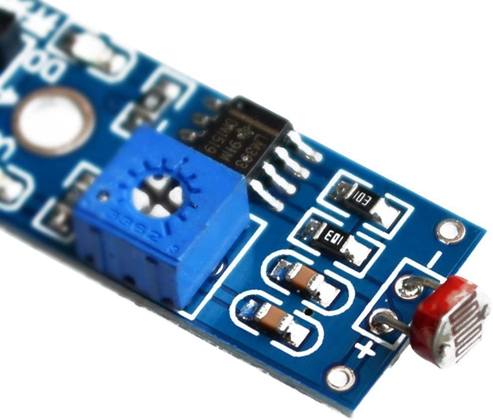 Módulo de sensor de Intensidade de Luz para arduino
