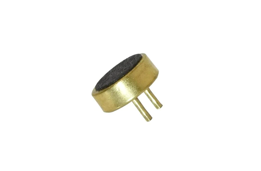 Microfone 4 mm x 1,5 mm 2V
