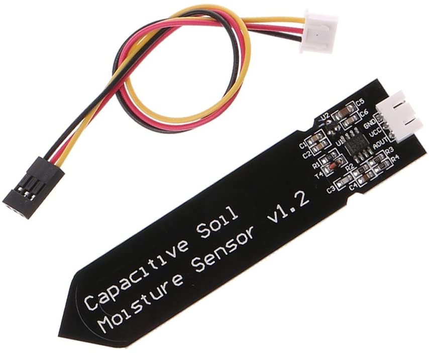 Sensor capacitivo de humidade do solo, resistente à corrosão para arduino