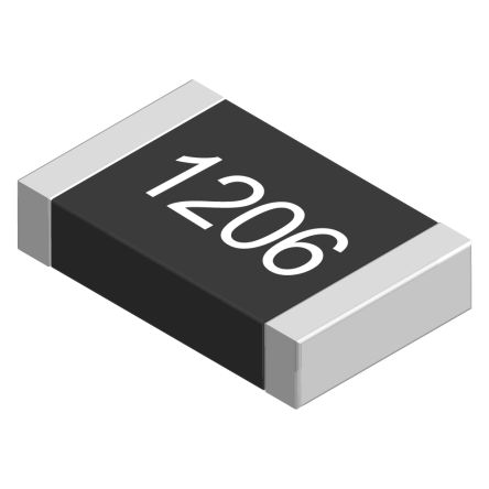 Resistência SMD 1206 100 ohm +/- 1%