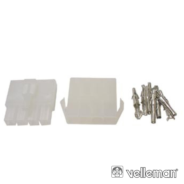 Conjunto De Conectores Multifunções P/ Cabos VELLEMAN