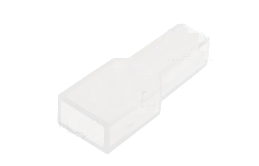 Cobertura para Terminal faston 4,8mm