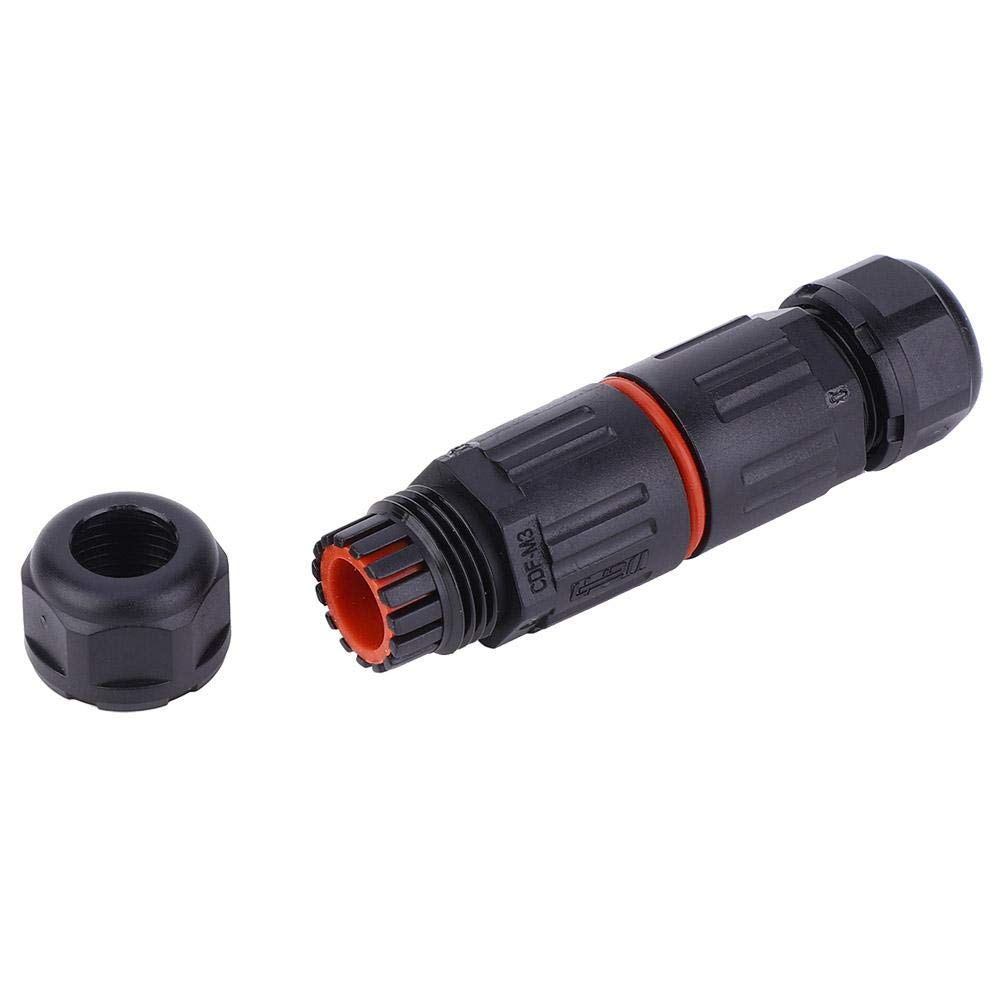 Conector ligações subterrânea impermeável IP68 para cabo elétrico de 3 pinos