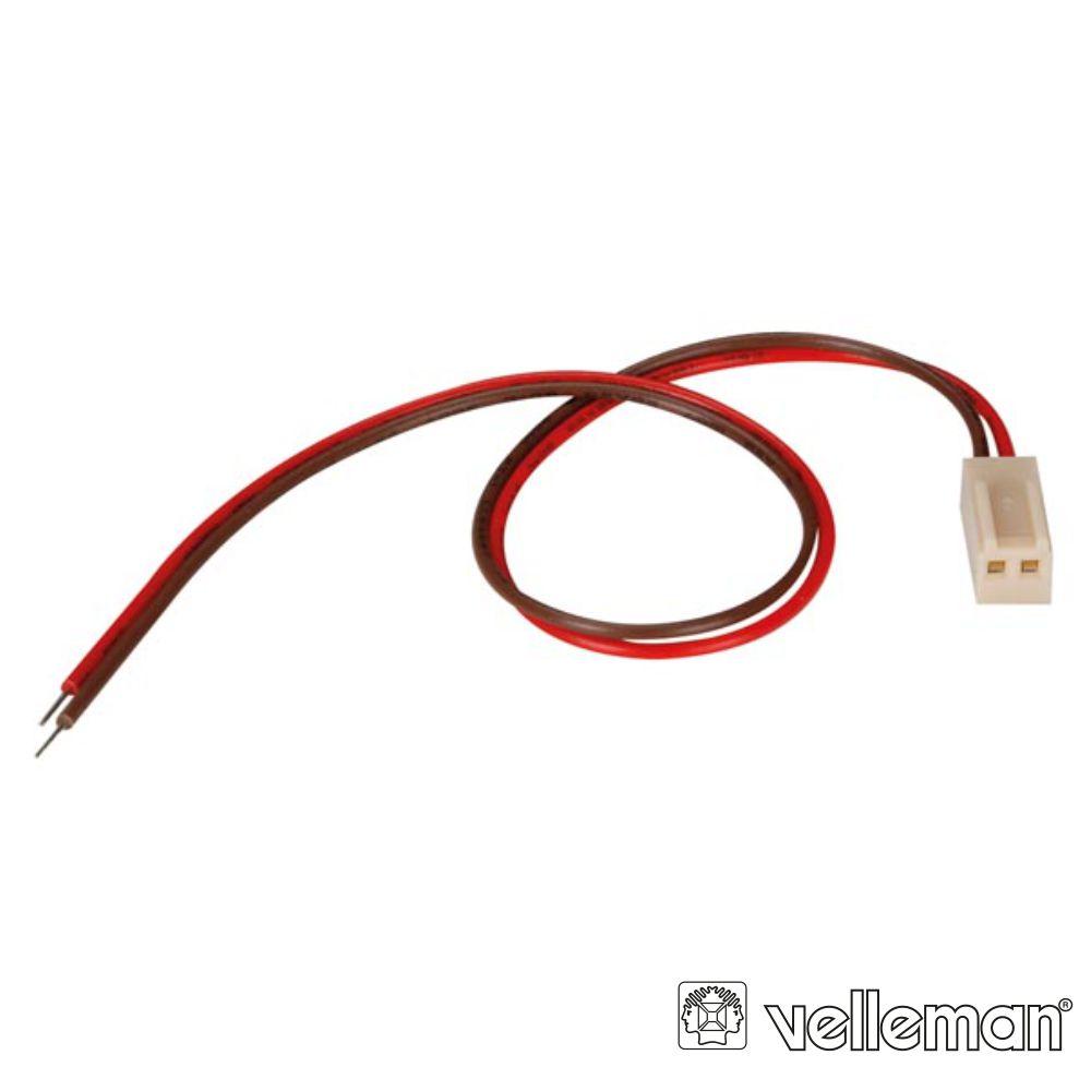 Cabo P/ Ficha De 2p VELLEMAN