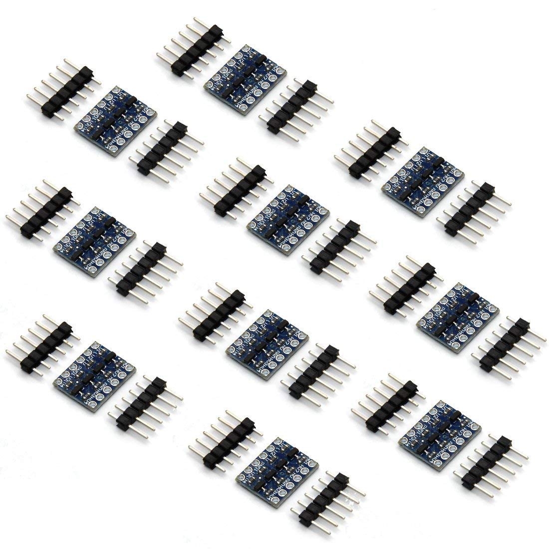 Placa módulo 5V 3,3V fonte de alimentação para Arduino