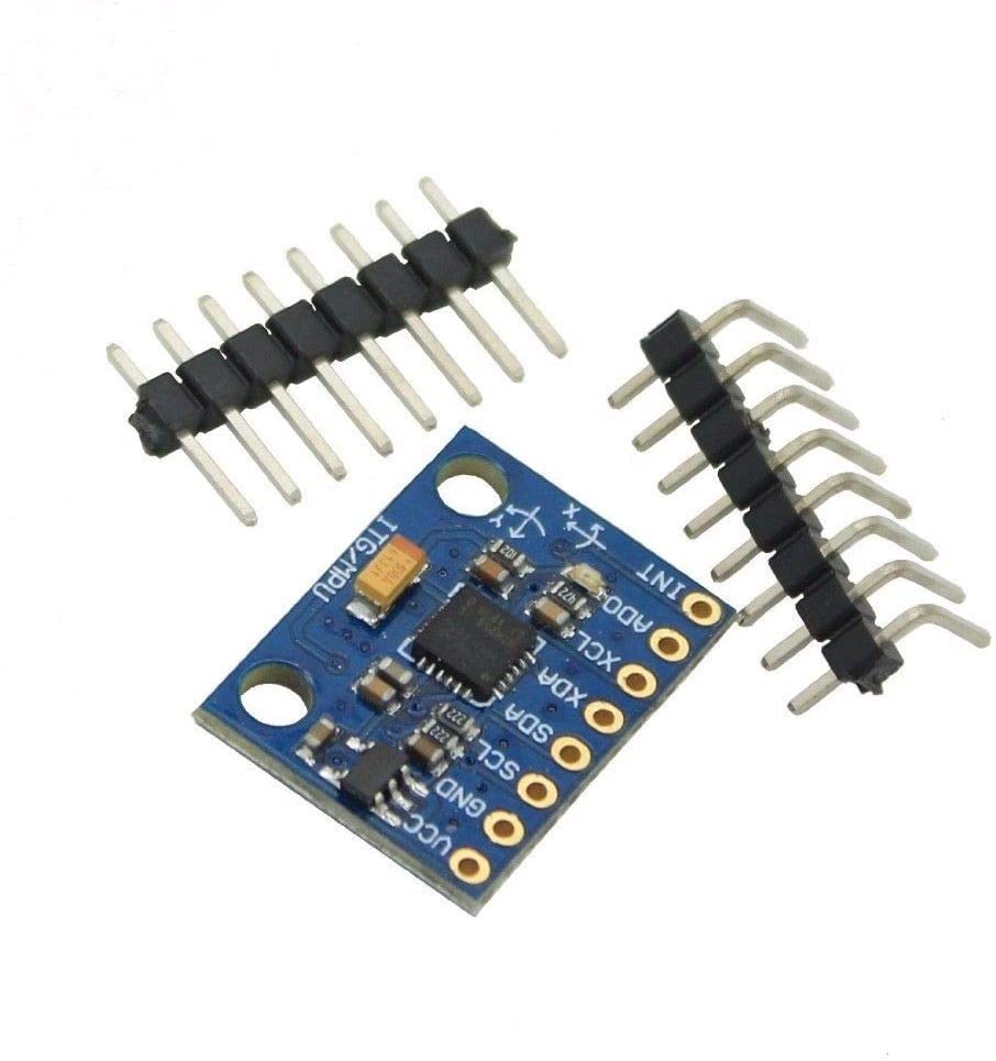 Placa módulo GY-521 MPU-6050 acelerómetro de 3 eixos giroscópio