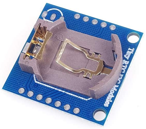 Relógio de tempo real para arduino I2C rtc