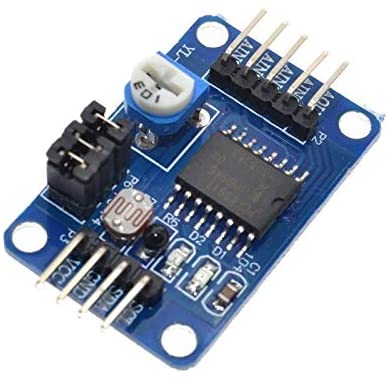 Placa módulo PCF8591 módulo conversor AD/DA de conversão analógico para digital