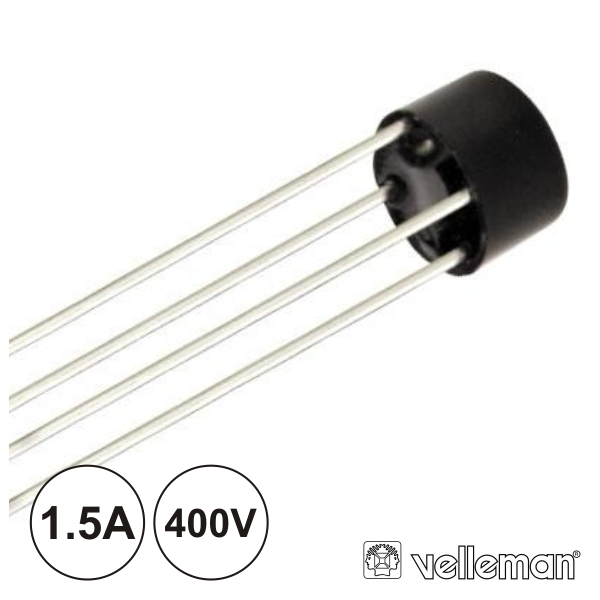 Ponte Rectificadora 400v 1,5A W04g