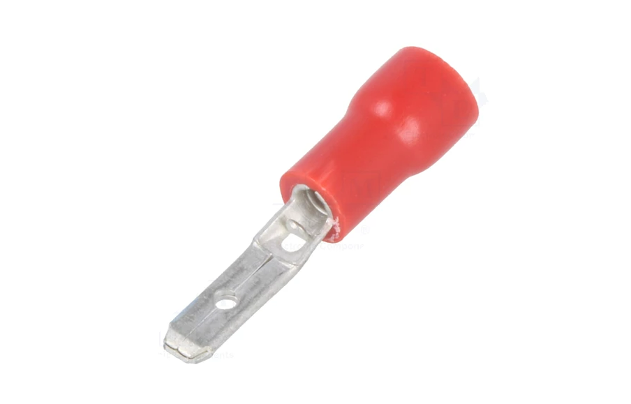 Terminal faston 2,8mm 0,8mm macho 0,5 a 1 mm2
