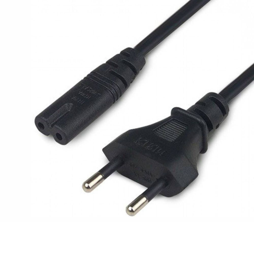 Cabo Alimentação AC Plano / Tipo 8 Iec C7 5m