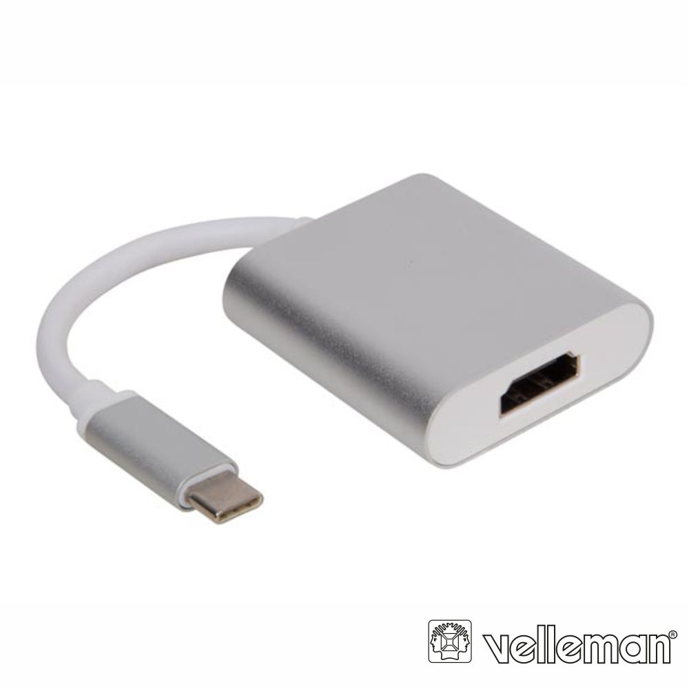 Adaptador USB-C / HDMI VELLEMAN