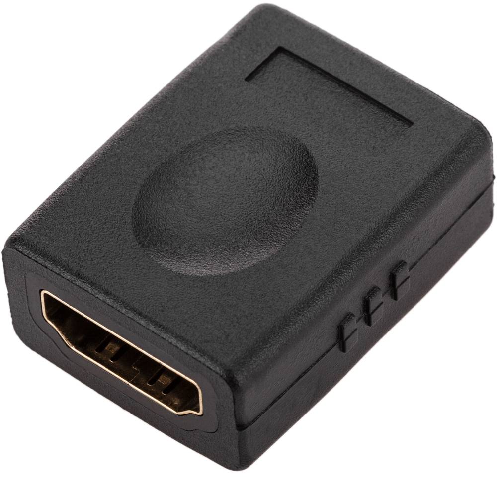 Adaptador HDMI tipo HDMI-A fêmea para HDMI-A fêmea