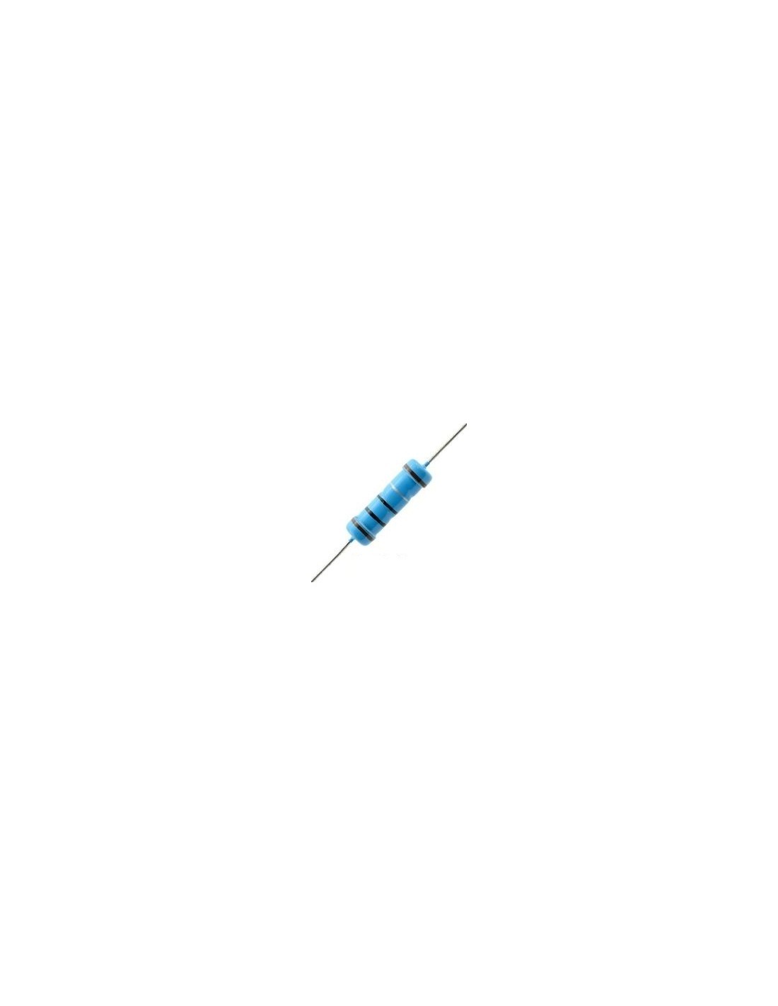 Resistência 2M ohm 0,25W 1% tolerância