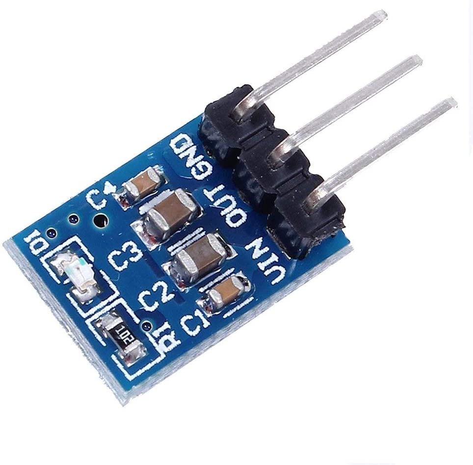 Placa módulo AMS1117-3,3 DC-DC Step-Down 800 MA