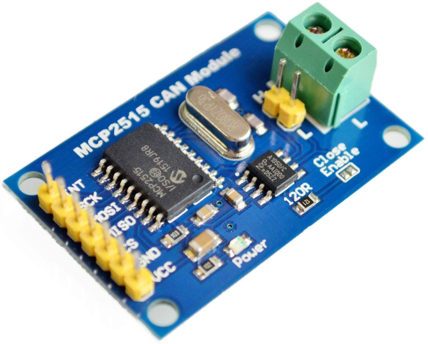 Placa módulo MCP2515 Can Bus TJA1050 receptor SPI