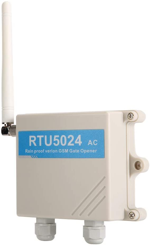 Controlo para abertura de portas por GSM chamada telefónica exterior