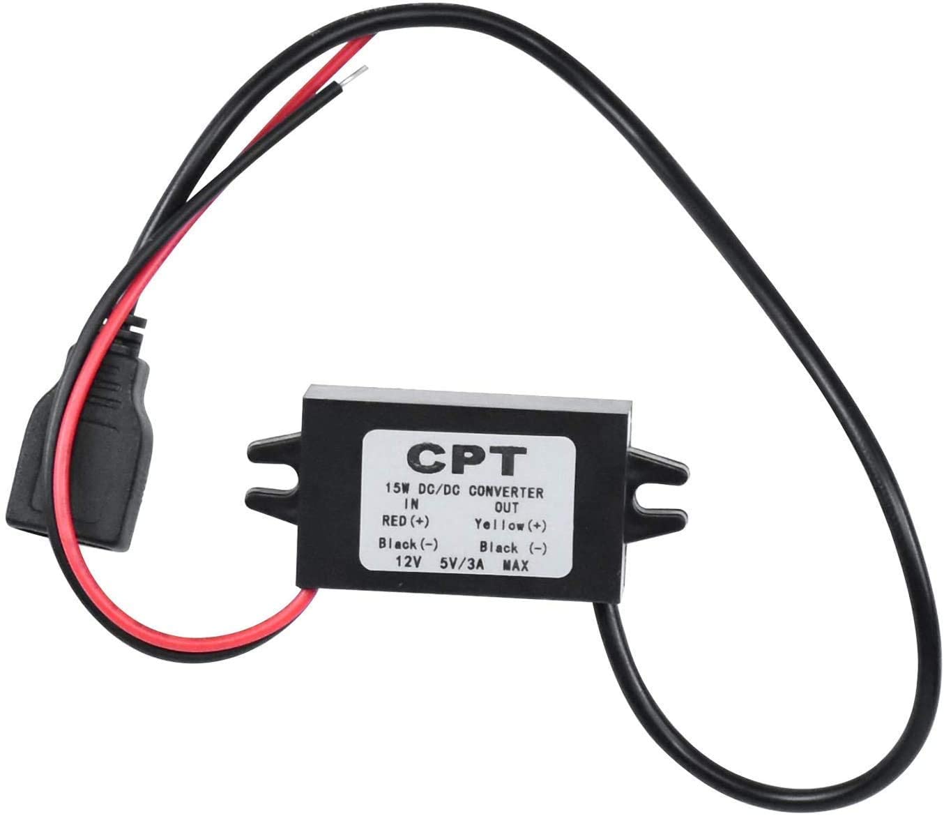 Fonte de alimentação de 12 V para 5 V 3A