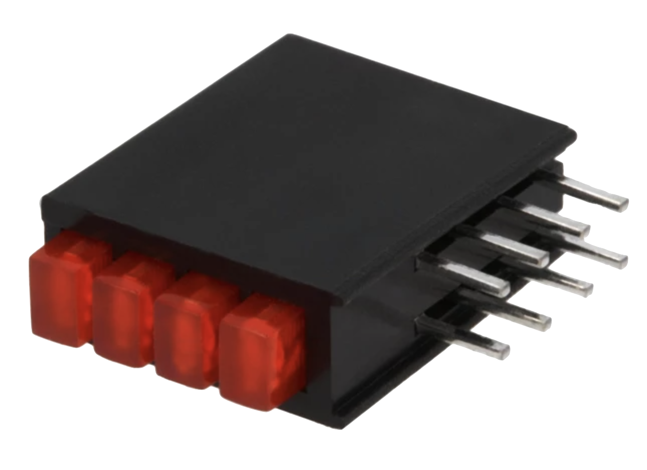 LEDS Vermelhos mm com suporte