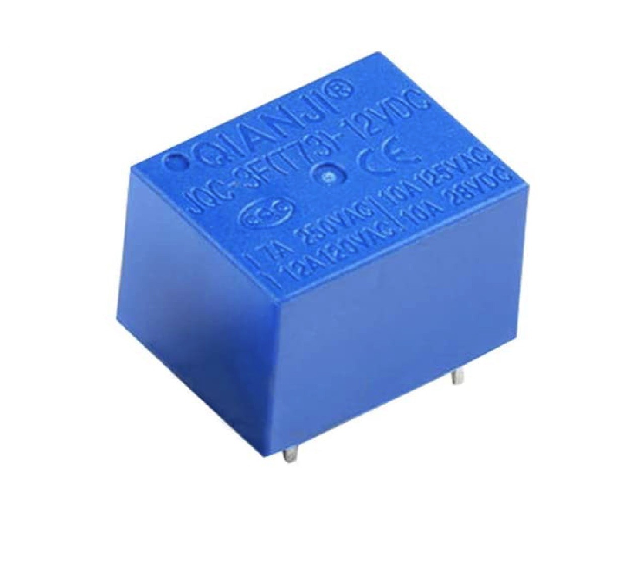 Rele de Potência SRD 12V 5 pinos