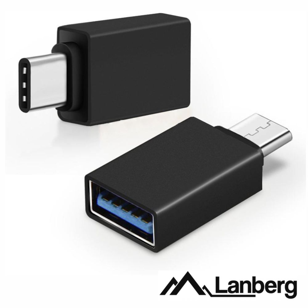 Adaptador Usb-C Otg Macho / Usb-A 3,0 Fêmea Prok várias cores aleatórias