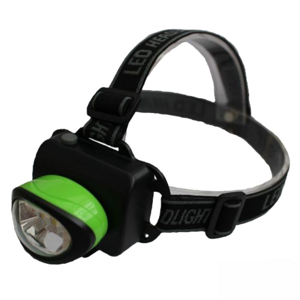 Lanterna De Cabeça C/ 6 LEDS 60lm