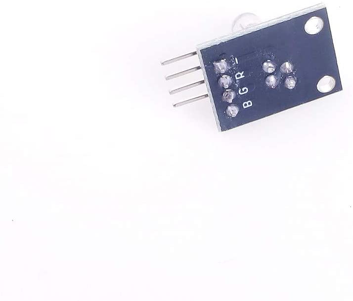 Módulo LED KY016 de 4 pinos, 3 cores, RGB para arduino