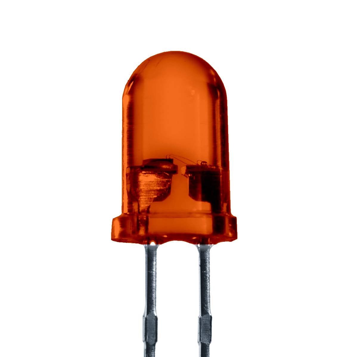 Led laranja 5mm