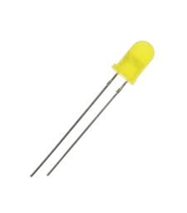 Led amarelo 3mm