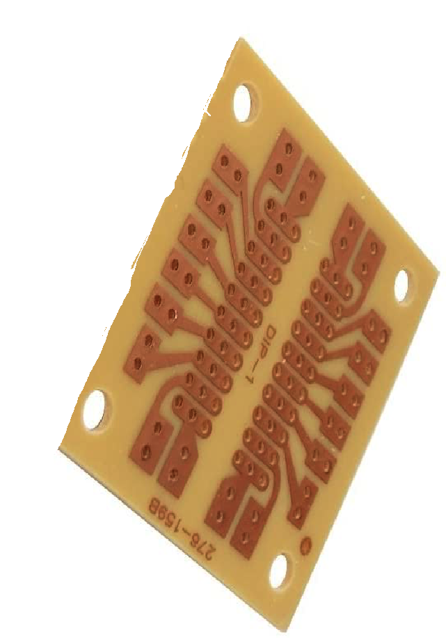 Placa prototipo de Cobre para Circuito Impresso 91/45/1,6mm IC Dip C40578