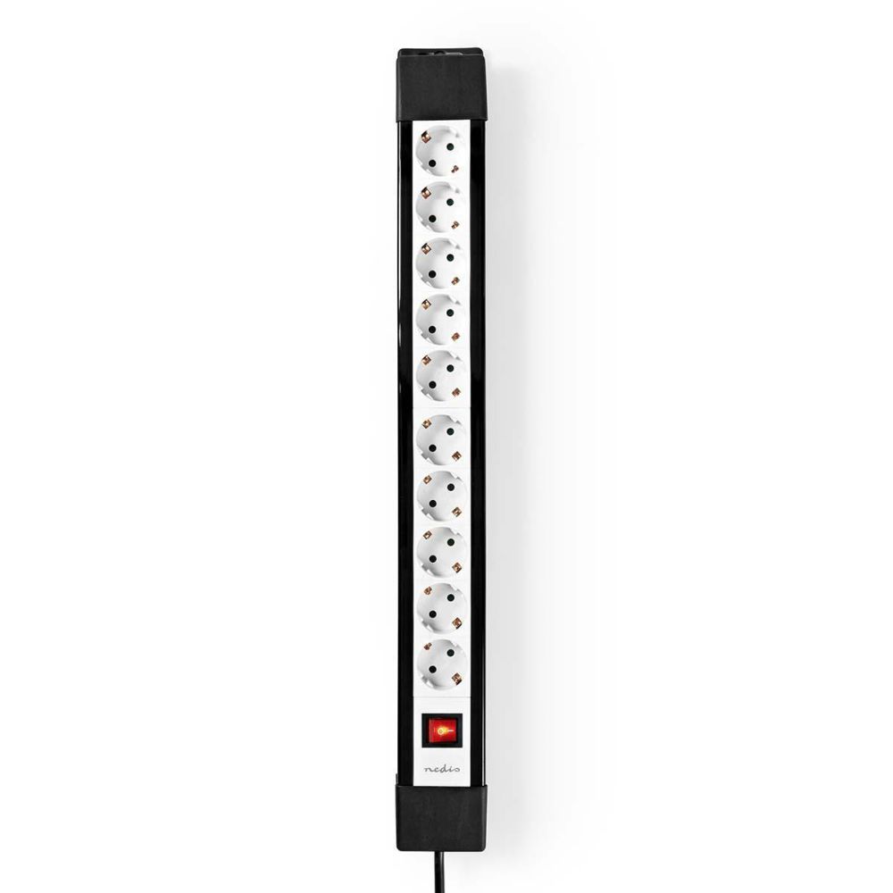 Tomada Elétrica c/ 10 Saídas On/Off 3m