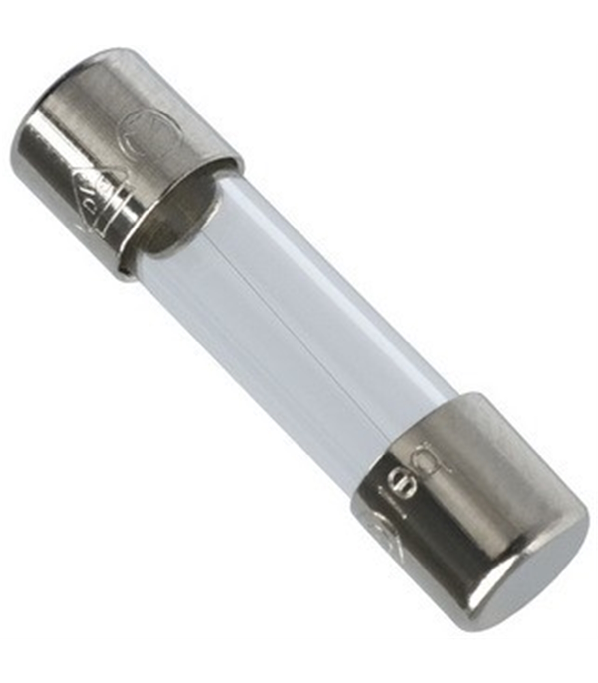 Fusível vidro 0,63 A corte rápido 5 x 20 mm
