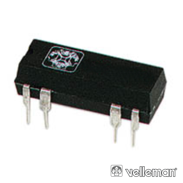 Relé 24Vdc Bipolar 0,5A/12V