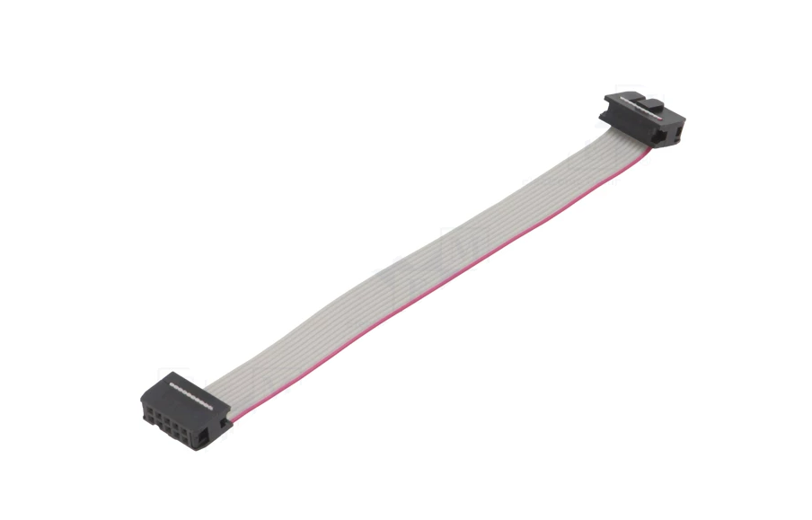 Cabo plano com ligações IDC 10x28AWG