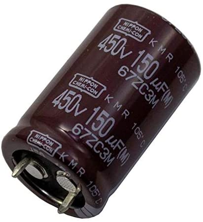 Condensador electrolítico 150 uF 400V